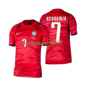 Maillot de Foot Corée du Sud Son Heung-min 7 Domicile World Cup 2026
